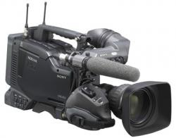 Camara Video Profesional Sony PDW-F800 2/3" CCD XDCAM HyperGamma HD-SDI 